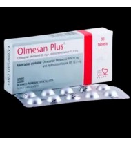 Olmesan Plus Tablet 20 mg+12.5 mg