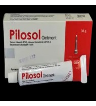 Pilosol Rectal Ointment 30 gm tube