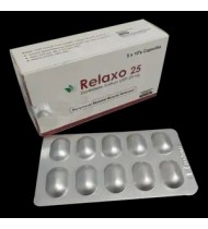 Relaxo Capsule 25 mg