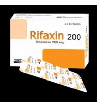 Rifaxin Tablet 200 mg