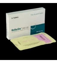 Rofuclav Tablet 500 mg+125 mg