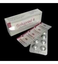 Solupred Tablet 4 mg