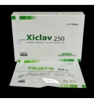 Xiclav Tablet 250 mg+62.5 mg