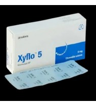 Xyflo Chewable Tablet 5 mg