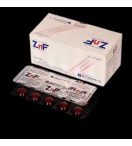 ZnF Tablet 5 mg+20 mg