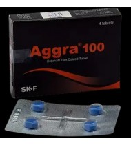Aggra Tablet 100 mg