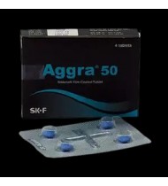 Aggra Tablet 50 mg