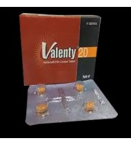 Valenty 20 Tablet