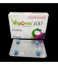 Vigorex Tablet 100 mg