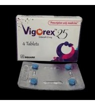 Vigorex Tablet 25 mg 