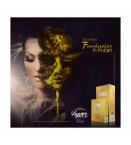 Amore Luxury Gold Condom (3’s X 6) 18 pieces (1 Full Box)