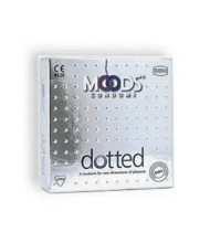 Moods Dotted Condom 3 Pcs