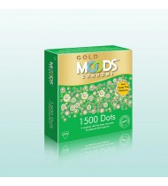 Moods Gold 1500 Dots Condom 3 pcs