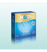 Moods Gold Cool Condom 3 pcs