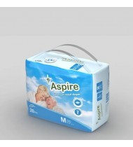 Aspire Premium Adult Diaper Unisex L 36″-52″ 20 pcs