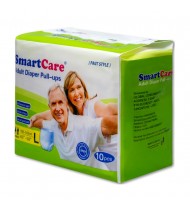 SmartCare Adult Diaper pull-ups (10 pcs, Size L)