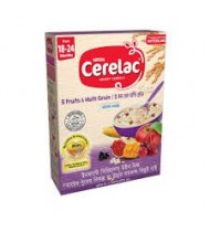 Nestlé Cerelac 3 Five Fruits Baby Food BIB (18 Months+) 350 gm