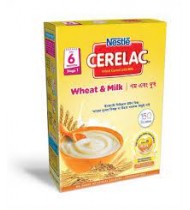 Nestlé Cerelac 1 Wheat & Milk Baby Food BIB (6 Months+) 400 gm