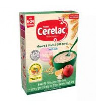 Nestlé Cerelac 1 Wheat & Three Fruits Baby Food BIB (6 Months+)