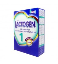 Nestlé Lactogen 1 Infant Formula Milk Powder BIB (0-6 Months) 350