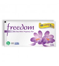 Freedom Pregnancy Test 1 Strip