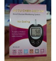 Accu Chek Doctor Instants Blood Glucose Monitor digital machine