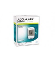 Accu Chek Instant S Meter mmol/L