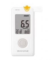 Bionime GM100 Glucometer Blood Glucose Test Kit Meter - Diabetes Test Machine Monitoring System