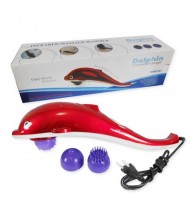 Dolphin Infrared Body Massager - Red 