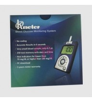 OKmeter Blood Glucose Meter-Blue