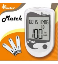 OKmeter Blood Glucose Meter-Orange