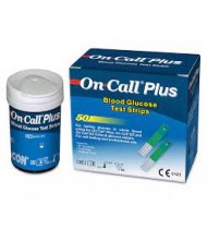 On Call® Plus Blood Glucose Test 50 Strips