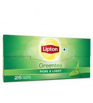Lipton Green Tea Bag Pure & Light 25 pcs