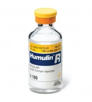 Humulin R Injection 40 IU/ml