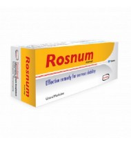 Rosnum 125mg+62.5mg+62.5mg Tablet