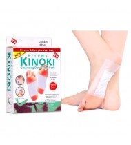 Kinoki Detox Foot Patches 10PCS/1 boxes 
