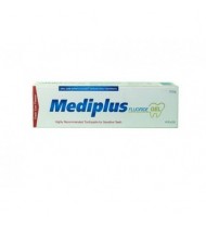 Mediplus Fluoride Gel Toothpaste