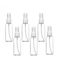 Mini Plastic Transparent Spray Bottle (1pc) 