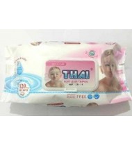 Thai Wet Wipes For Baby Moist Tissue-120 pcs