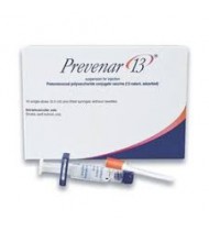 Prevenar 13 IM/SC Injection 0.5 ml pre-filled syringe