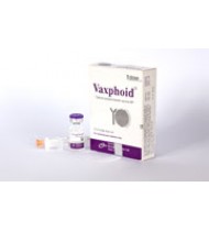 Vaxphoid Injection 25 mcg/0.5 ml