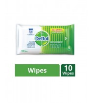 Dettol Anti Bacterial Wet Wipes 10 pcs