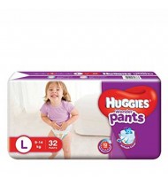 Huggies Wonder Pants Diaper(L)(9-14 KG  32 pcs