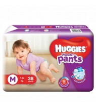 Huggies Wonder Pants Diaper(M)(7-12kg) 38 pcs