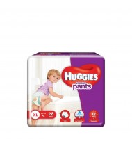 Huggies Wonder Pants Diaper(XL)(12-17kg) 28 pcs