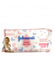 Johnson's Extra Sensitive Baby Wipes 72 pcs