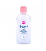 Johnson's baby oil:100 ml