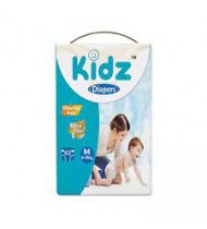 Kidz Baby Belt Diaper M 6-10 kg 68 pcs