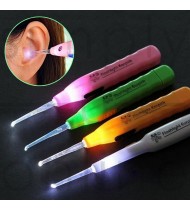 LED Light Ear Cleaner Flashlight Earpick 