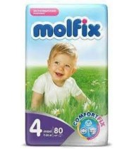 MOLFIX 4 MAXI 7-14KG (18PCS)